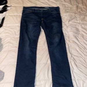 aeropostale slim straight jeans sixe 34x32
